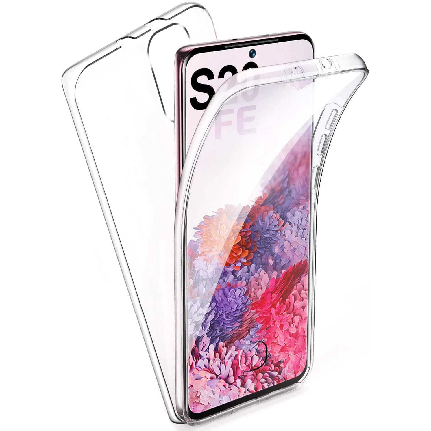 Etui Silikonowe 360° Samsung Galaxy S20 FE