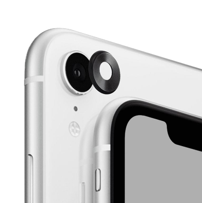 Karbonowa Osłona na Obiektyw Aparatu - Apple iPhone XR