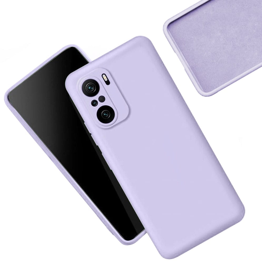 Etui Liquid Soft Silicone - Xiaomi POCO F3