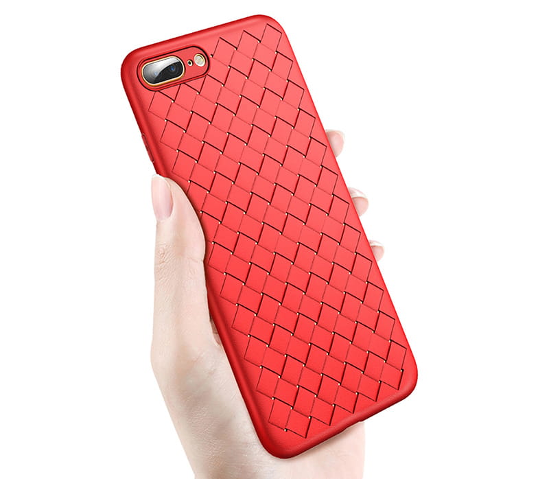 Etui Plecione - iPhone 7 Plus / 8 Plus - lekkie i oddychające