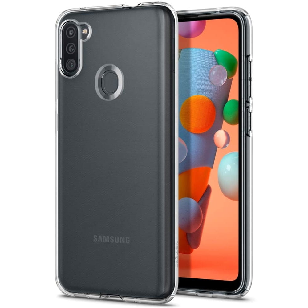  Silikonowe Etui Crystal Case - Samsung Galaxy A11 / M11