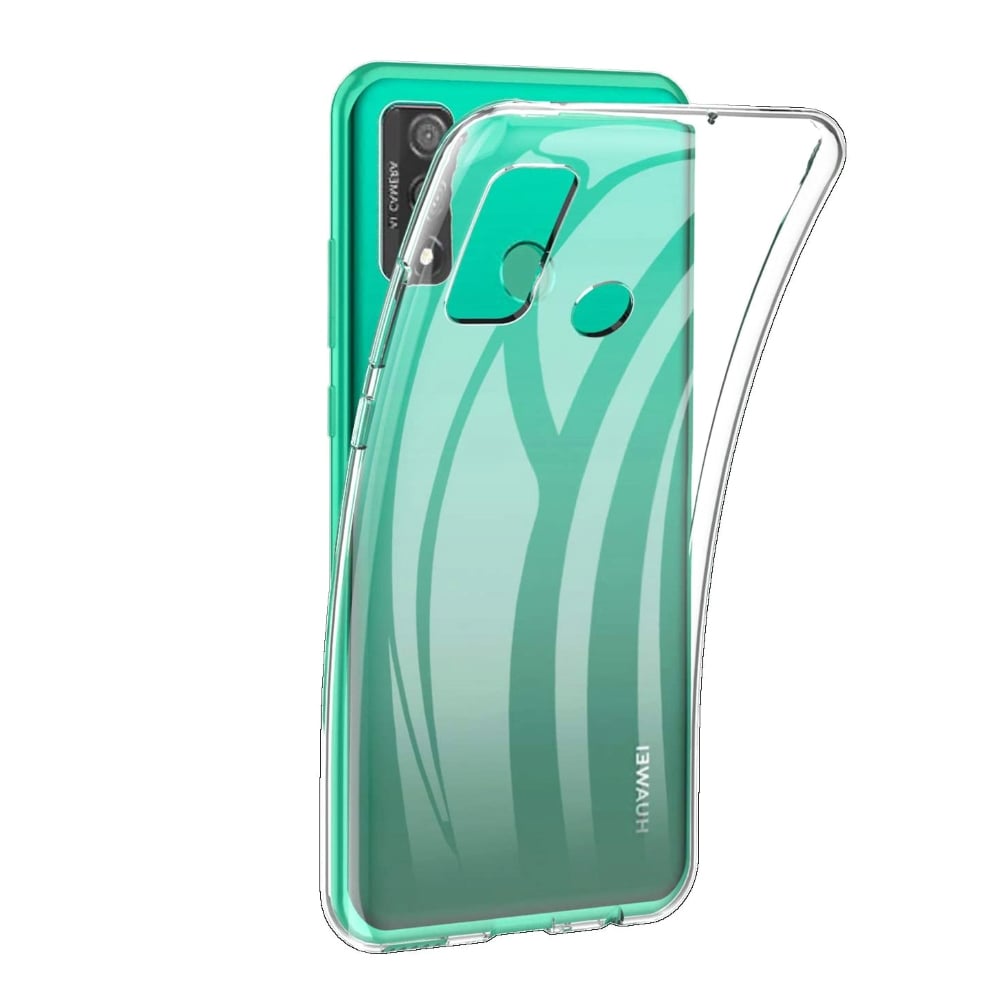  Silikonowe Etui Crystal Case - Huawei P Smart 2020
