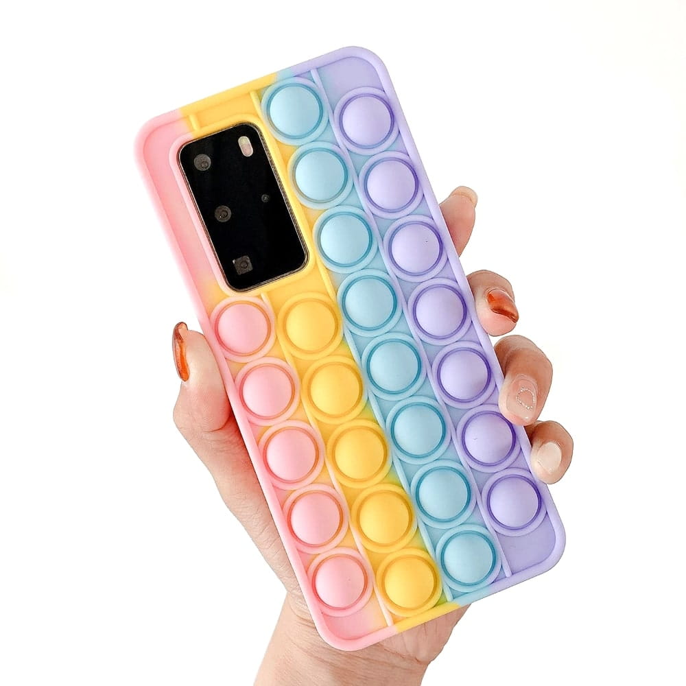 Etui Antystresowe Bubble Pop It - Huawei P40 Pro