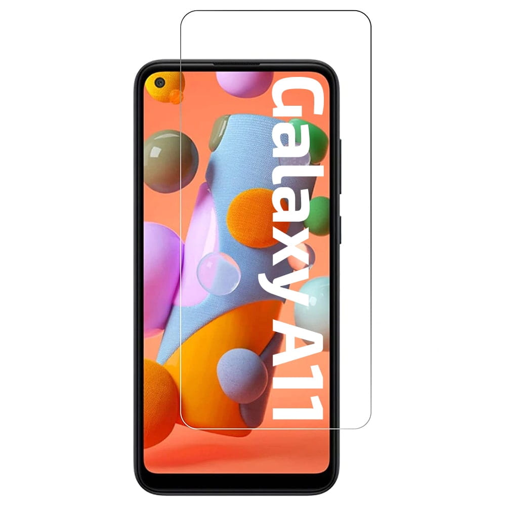 Szkło Hartowane 9H (2,5D) - Samsung A11 / M11
