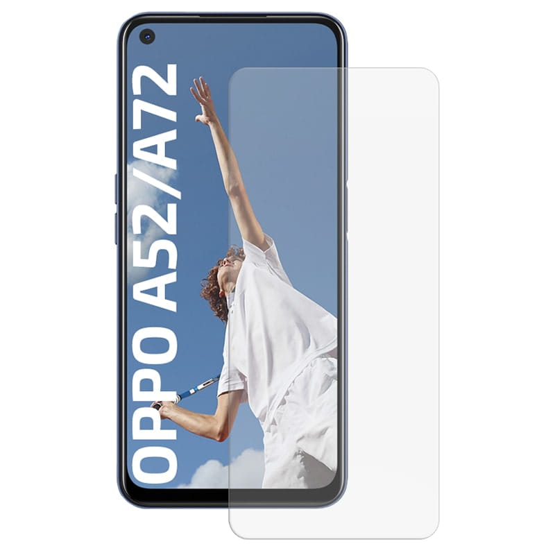 Szkło Hartowane 9H (2,5D) - Oppo A52 / A72