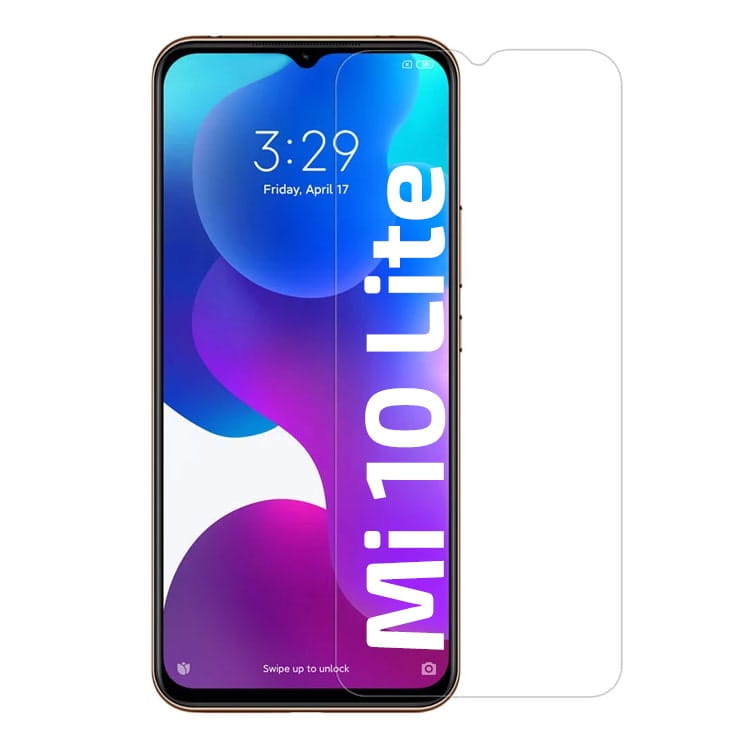Szkło Hartowane 9H (2,5D) - Xiaomi Mi 10 Lite