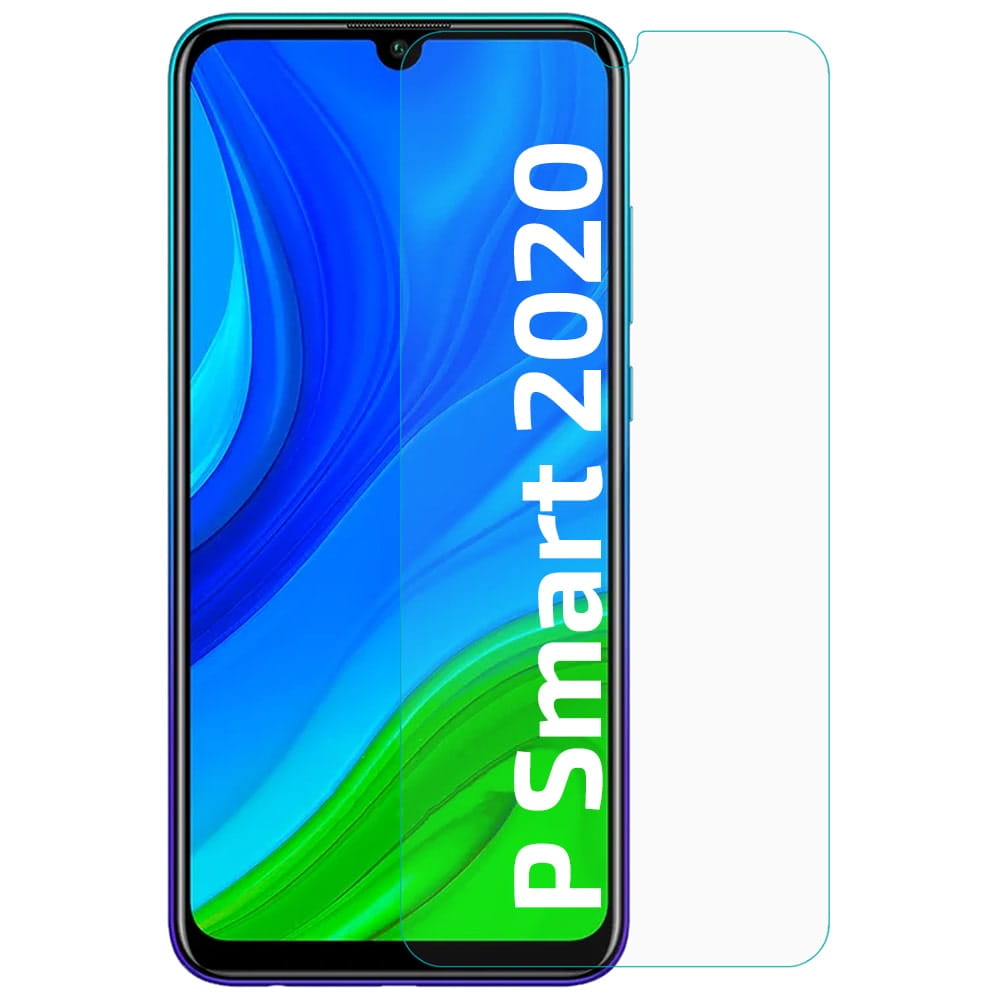 Szkło Hartowane 9H (2,5D) - Huawei P Smart 2020