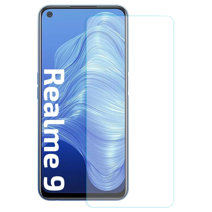 Szkło Hartowane 9H (2,5D) - Realme 9