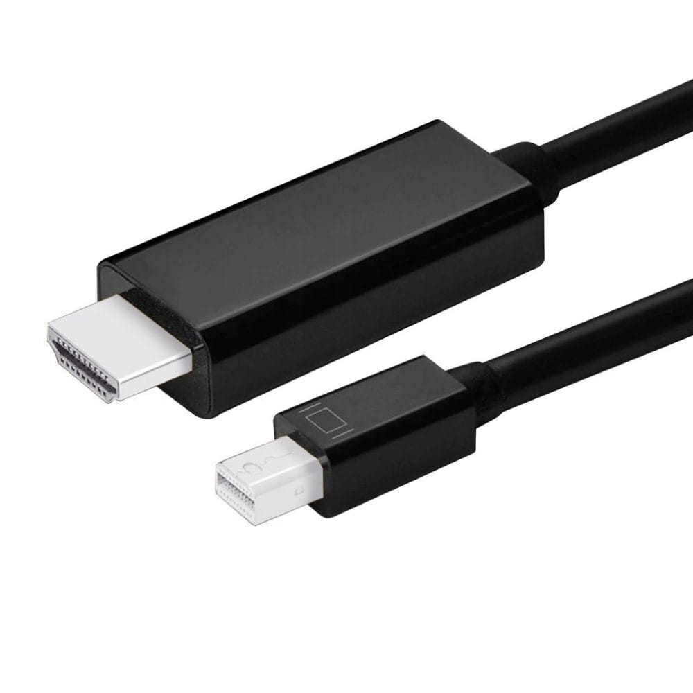 Adapter Mini DisplayPort -> HDMI — obsługa Full HD i 4K