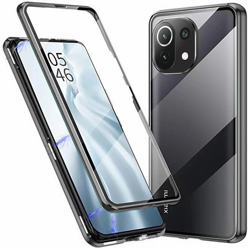 Etui Magnetyczne Dual Magneto - Xiaomi Mi 11 Lite 4G / 5G