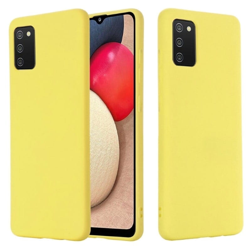 Etui silikonowe Samsung Galaxy A02s — smukła ochrona telefonu
