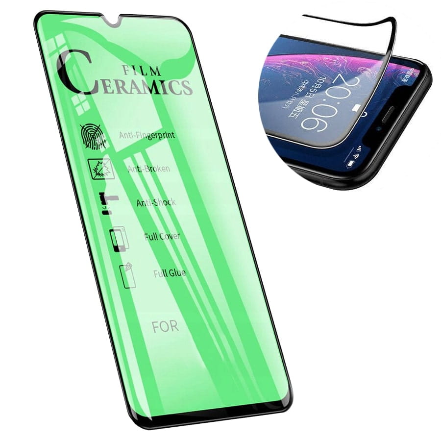 Ceramiczne Szkło Ochronne na Ekran Smartfona - Samsung Galaxy M21