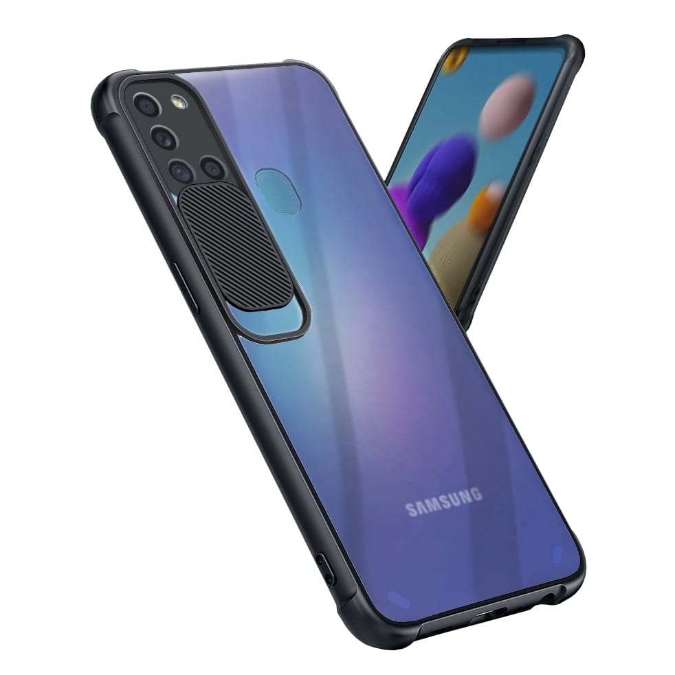 Etui Camera Cover Case Classic - Samsung Galaxy A21S