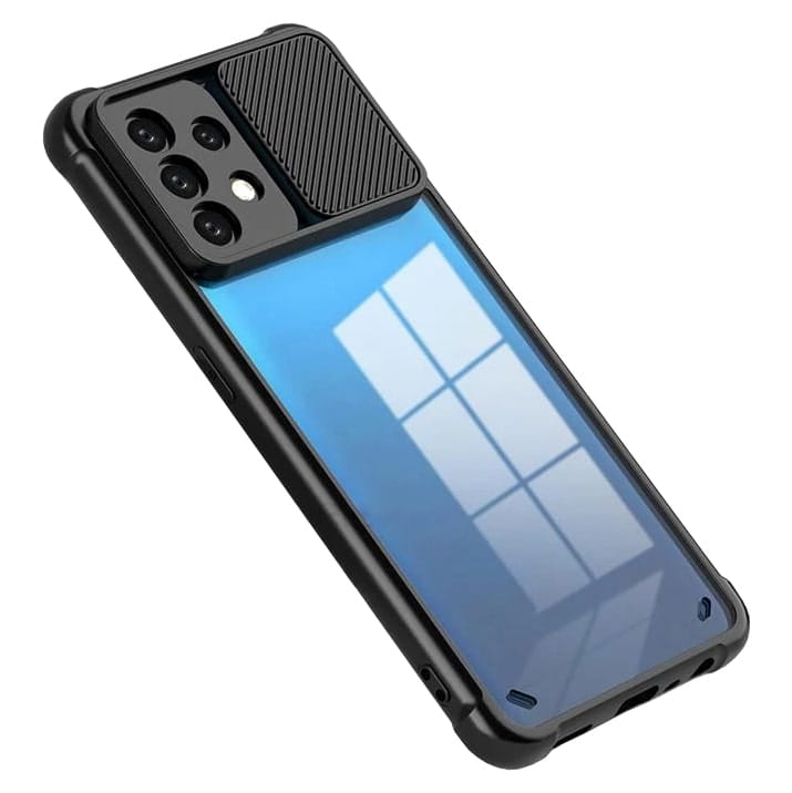 Etui Camera Cover Case Classic - Samsung Galaxy A72 / A72 5G