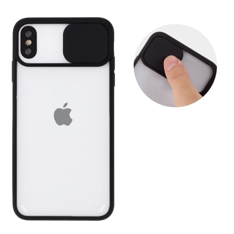 Etui Camera Cover Case Classic - Apple iPhone X / XS