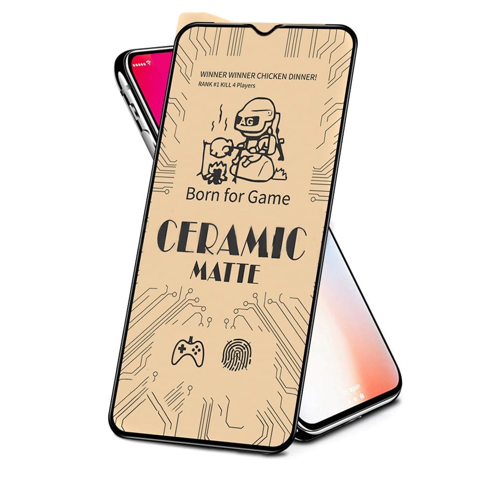 Matte Glass® - Matowe Szkło Hybrydowe 5D - Xiaomi Redmi 8