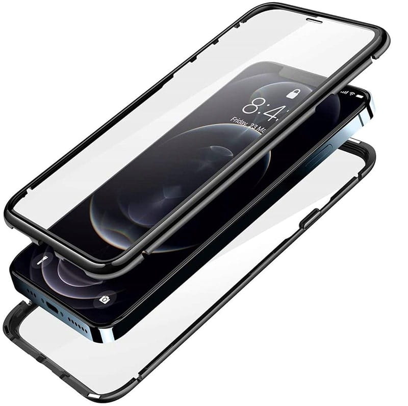 Etui Magnetyczne Dual Magneto — ochrona i styl dla iPhone 13 Pro