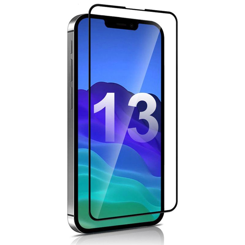 Szkło Hartowane Full Glue Slim - iPhone 13 Pro - cienka ochrona ekranu
