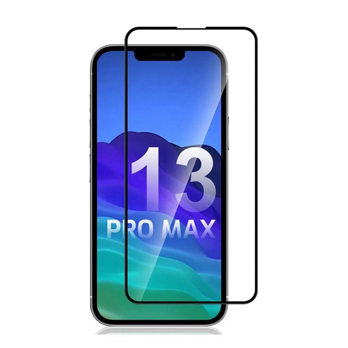 Szkło Hartowane Full Glue Slim - iPhone 13 Pro Max