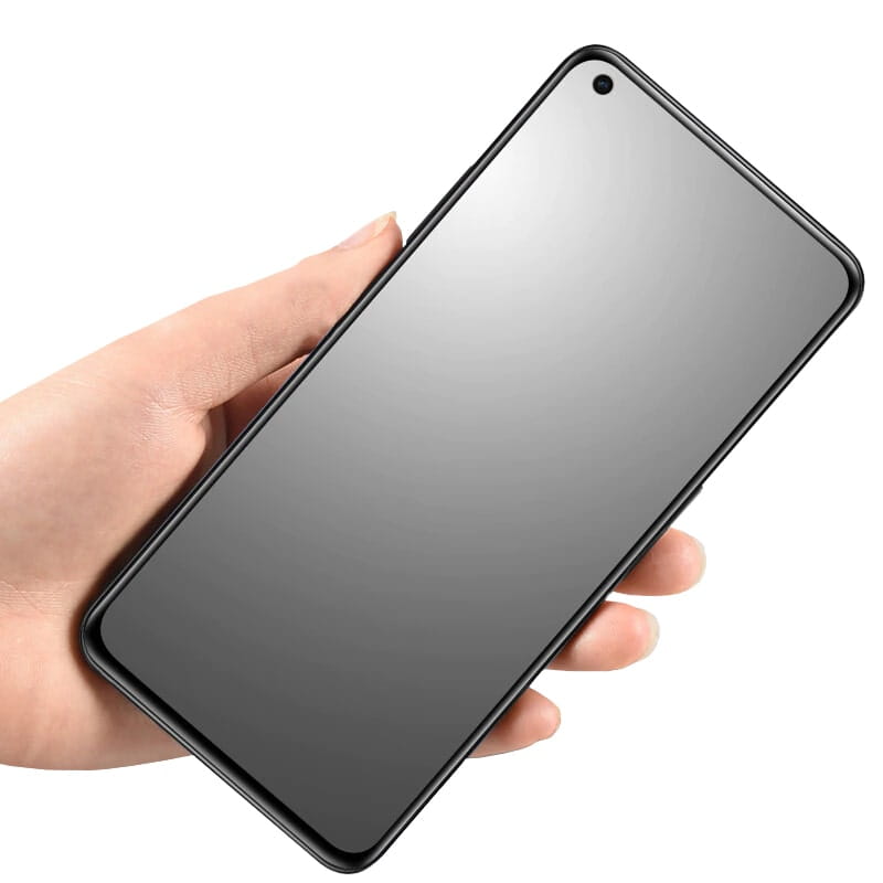 Matte Glass® - Matowe Szkło Hybrydowe 5D - Xiaomi 11 Lite 5G NE