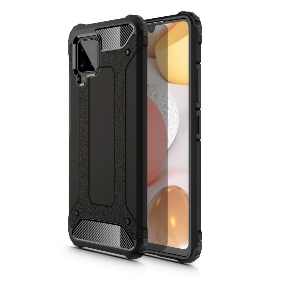 Pancerne Etui Armor - Samsung Galaxy A42 5G - Czarny