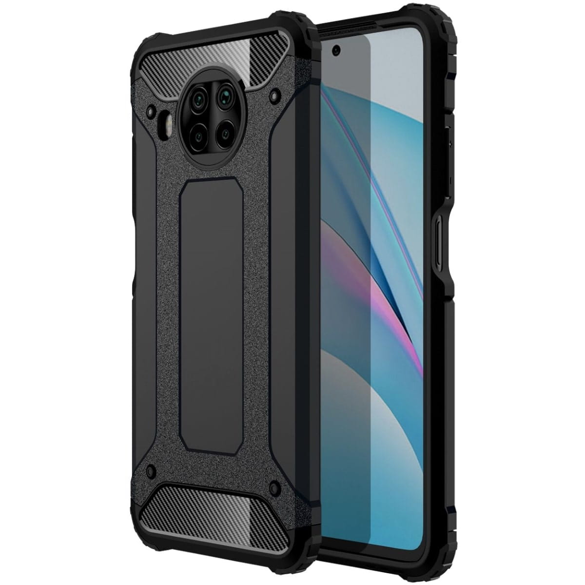 Pancerne Etui Armor - Xiaomi Mi 10T Lite (5G) - Czarny