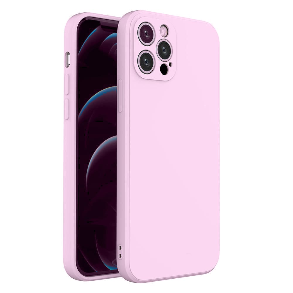 Liquid Soft Silicone - etui do iPhone 13 Pro Max (lawendowy)