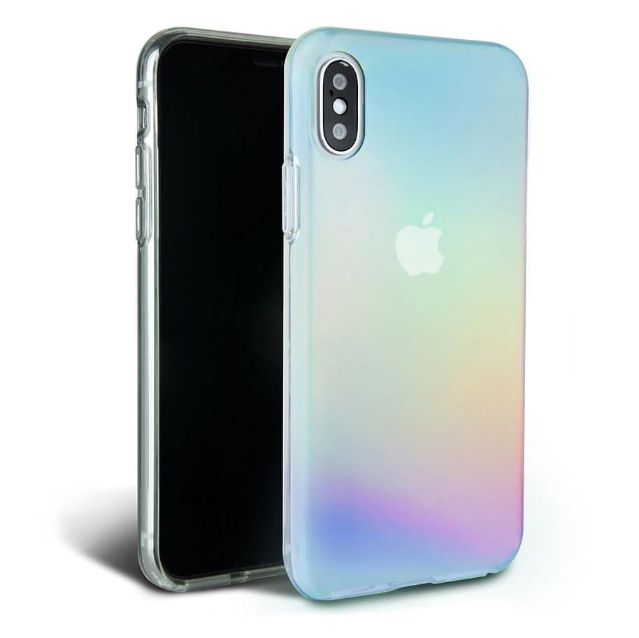 Etui Silikonowe Holo - iPhone X / XS