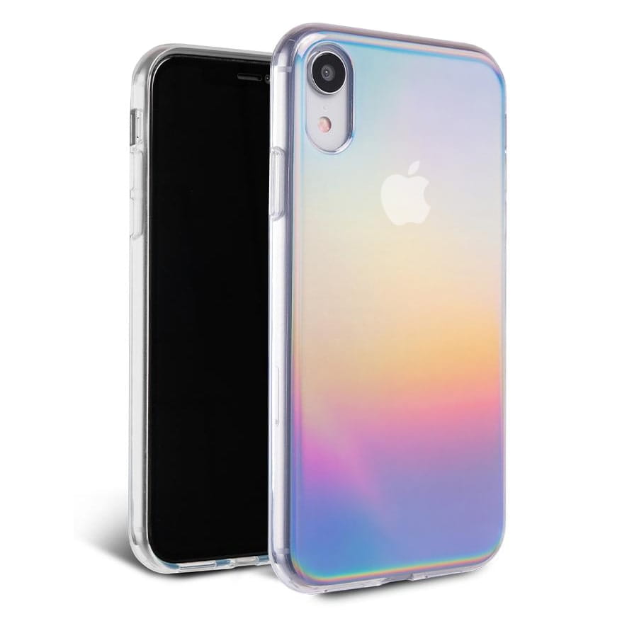 Etui Silikonowe Holo - iPhone XR