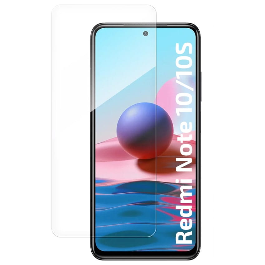Szkło Hartowane 9H (2,5D) - Xiaomi Redmi Note 10 / 10S