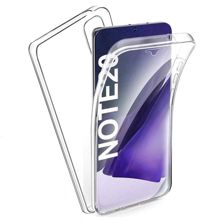 Etui Silikonowe 360° Samsung Galaxy Note 20
