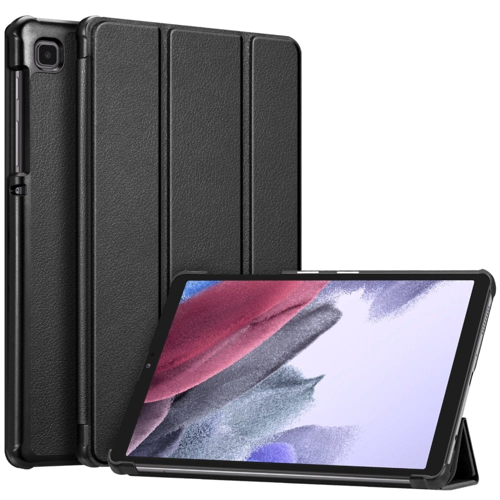 Etui Skórzane - Samsung Galaxy Tab A7 Lite 8.7 2021 - Czarny