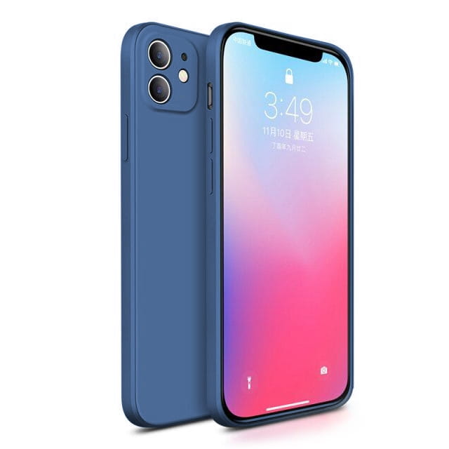 Liquid Soft Silicone - etui silikonowe do iPhone 12