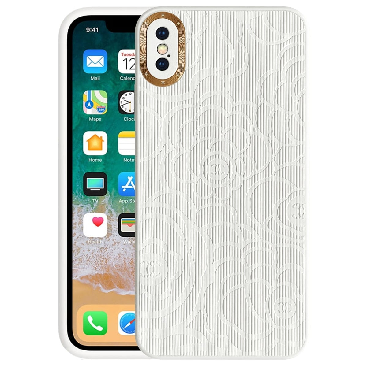 Etui Kobiece Wzory - Apple iPhone X / XS