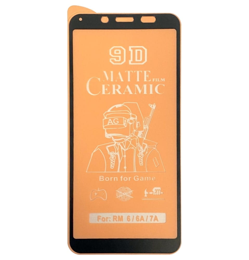 Matte Glass® - Matowe Szkło Hybrydowe 5D - Xiaomi Redmi 6