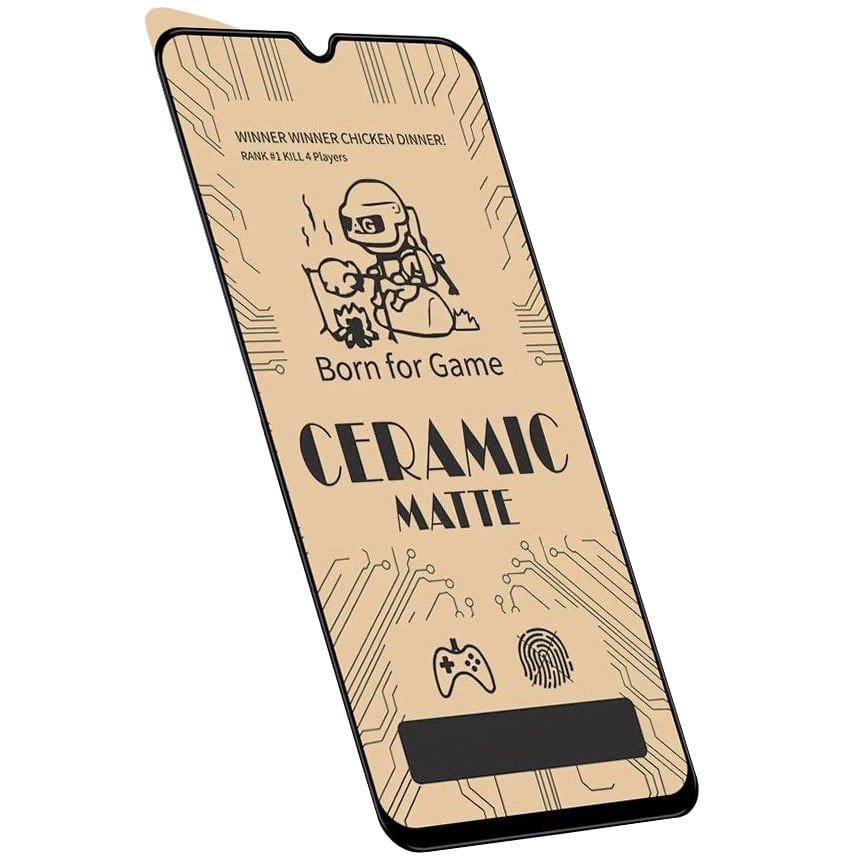 Matte Glass® - Matowe Szkło Hybrydowe 5D - Samsung Galaxy A32 4G