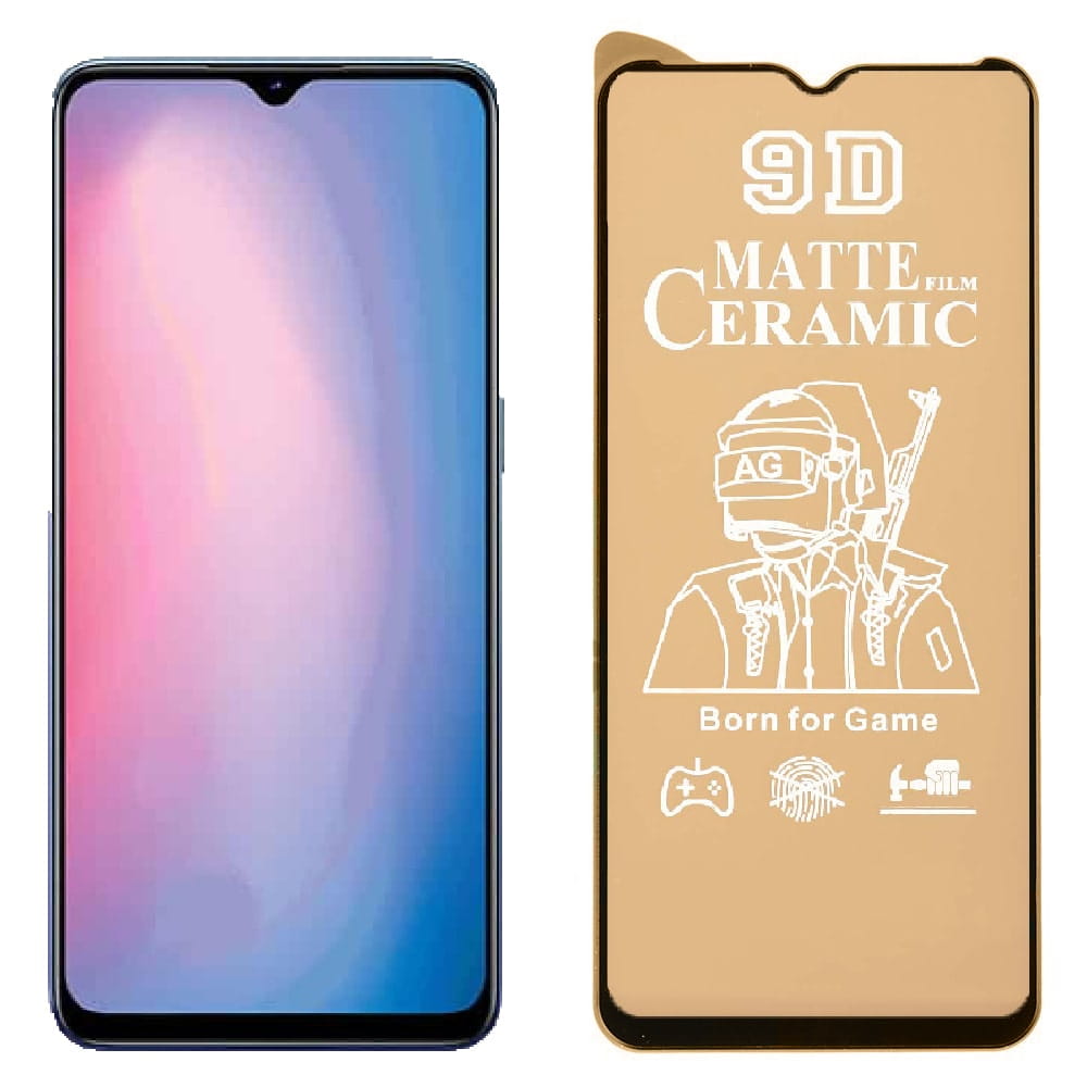 Matte Glass® - Matowe Szkło Hybrydowe 5D - Oppo A31 2020