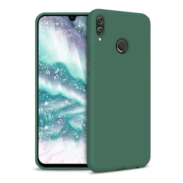 Etui Liquid Soft Silicone - Huawei P Smart Z - Zielony
