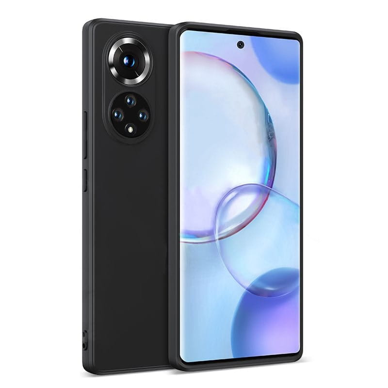 Etui Liquid Soft Silicone - Huawei P50 - miękkie i dopasowane