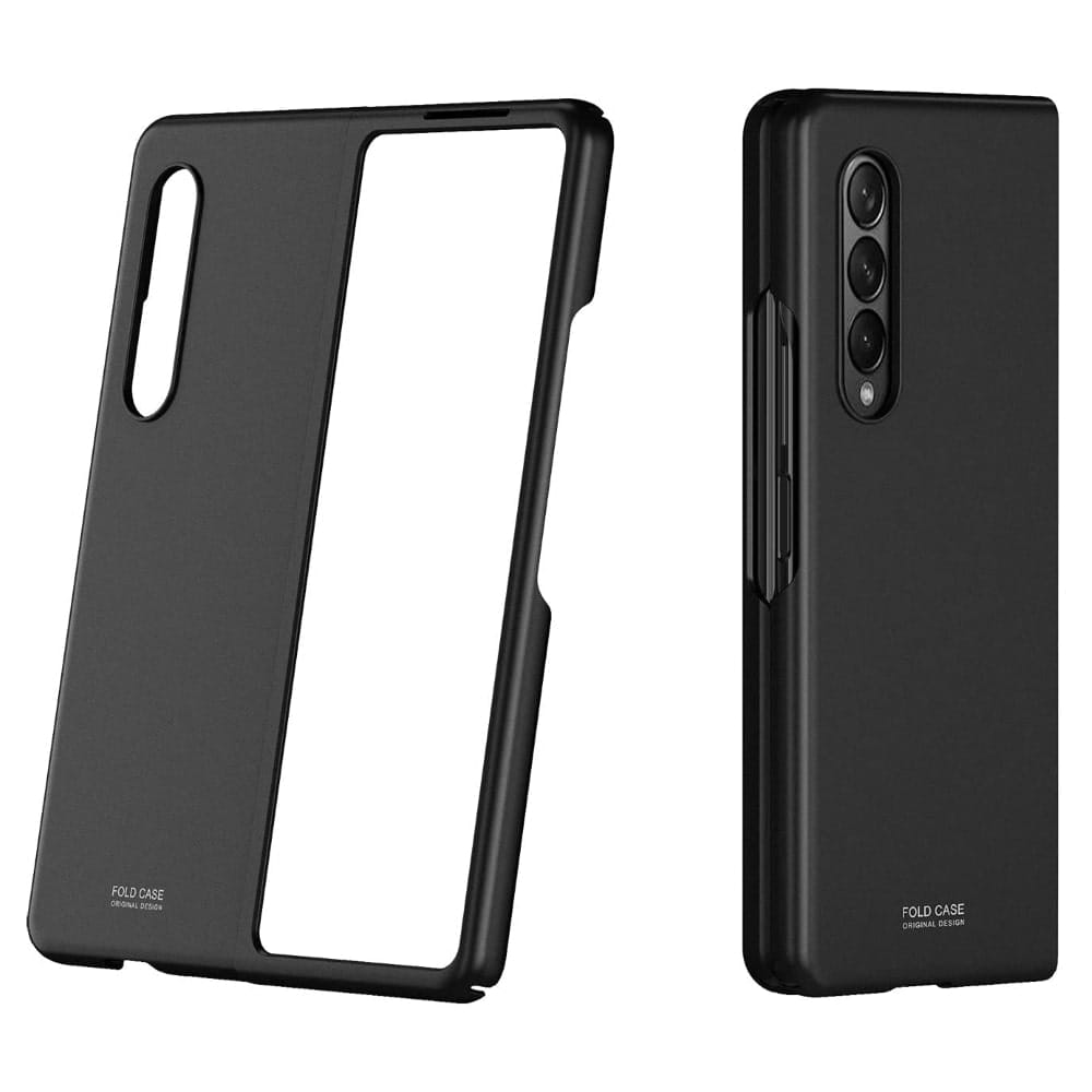 Etui Fold - Etui Składane - Samsung Galaxy Z Fold 3 - Czarny