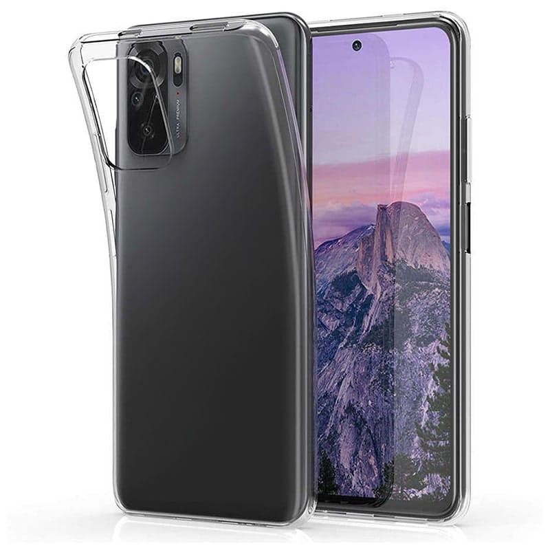 Silikonowe Etui Crystal Case - Xiaomi Redmi Note 10 / 10S
