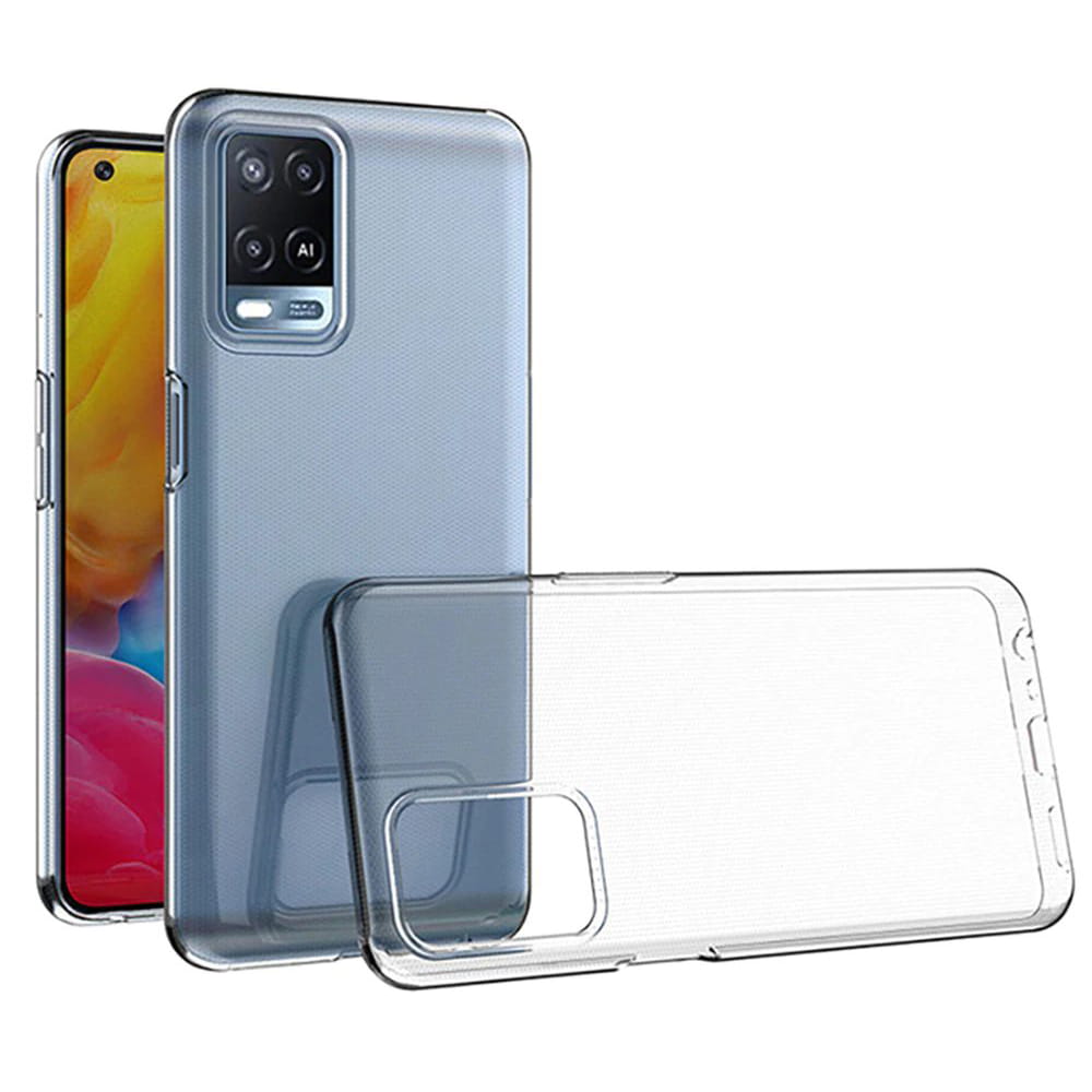 Silikonowe Etui Crystal Case - Oppo A54 4G