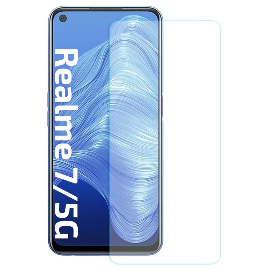 Szkło Hartowane 9H (2,5D) - Realme 7