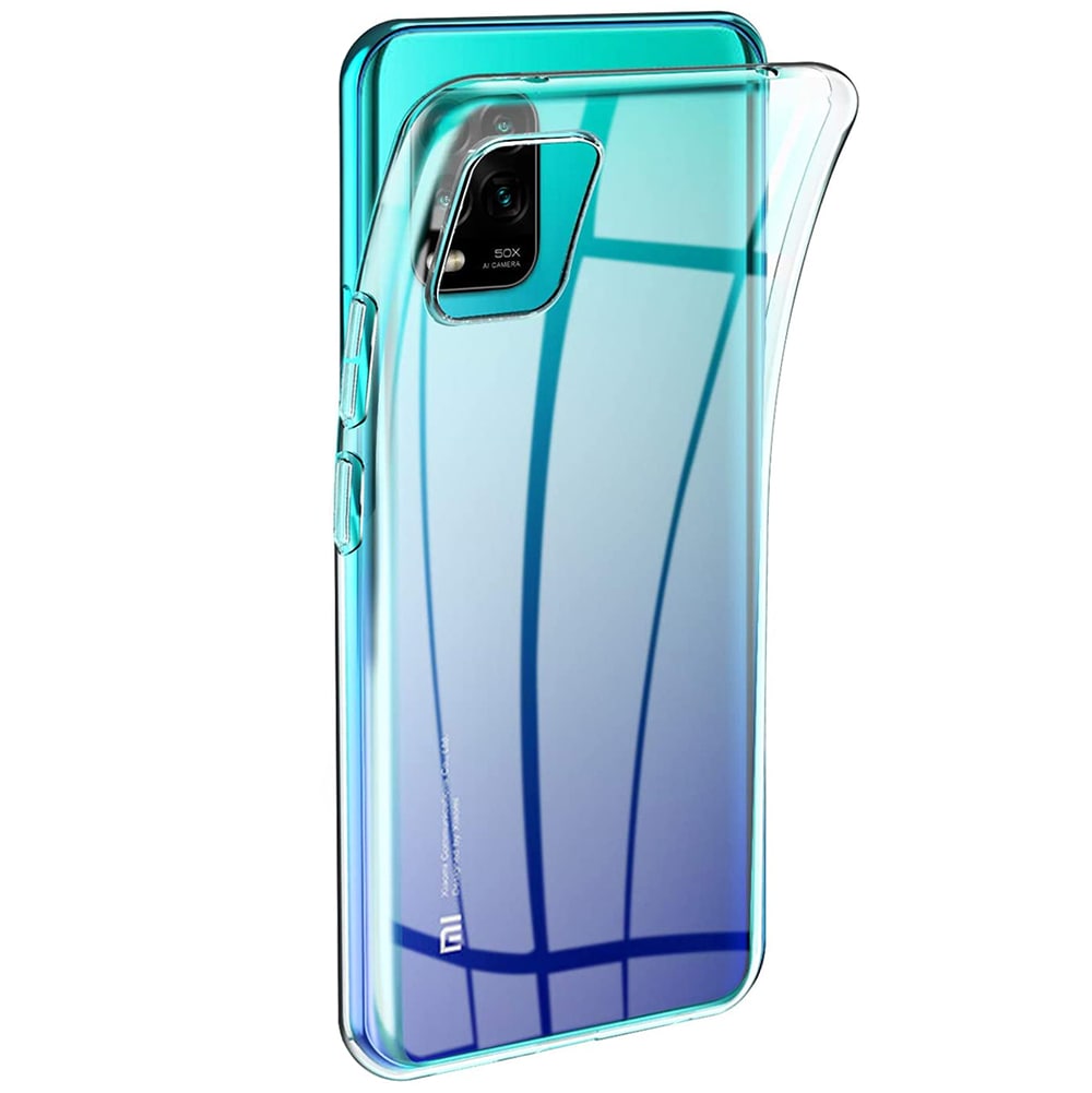 Silikonowe Etui Crystal Case - Xiaomi Mi 10 Lite