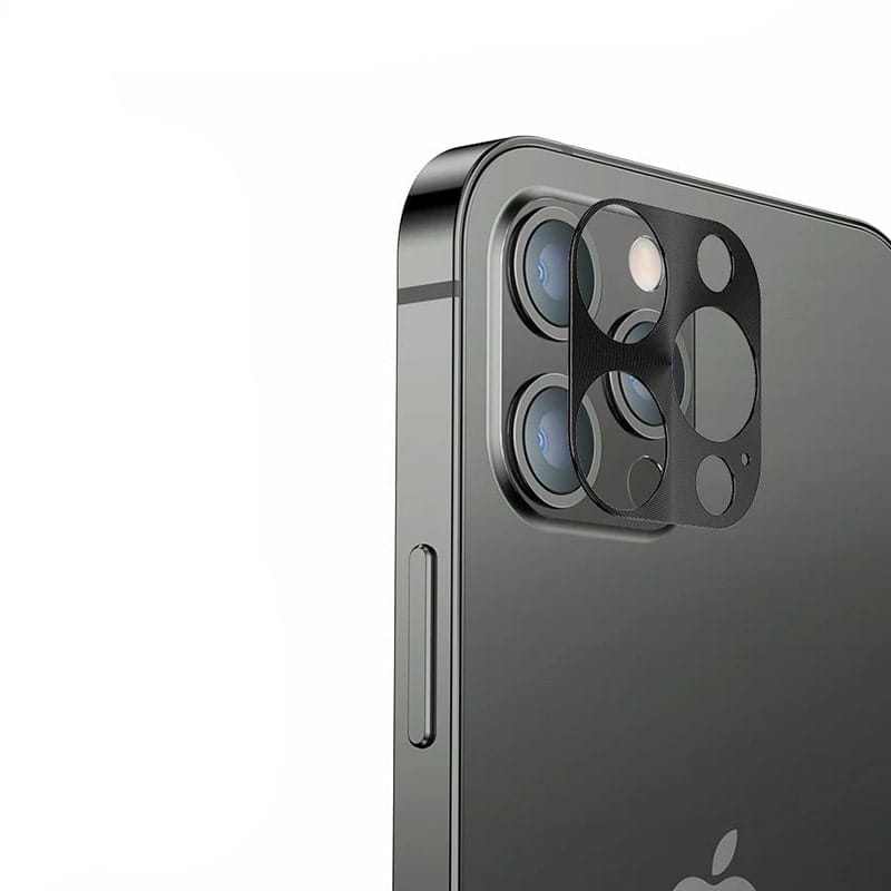 Karbonowa Osłona na Obiektyw Aparatu - ochrona i styl dla iPhone 13 Pro