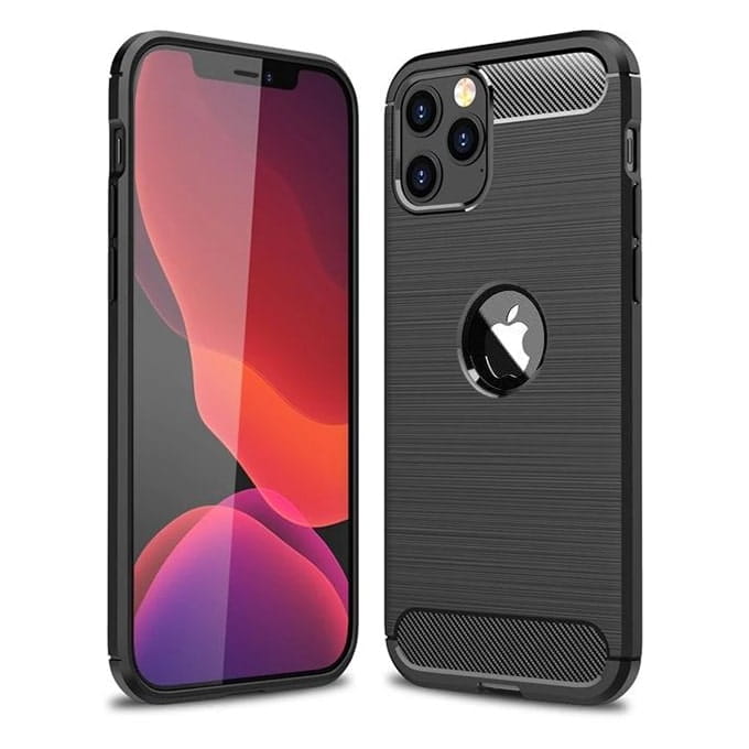 Etui Armor Carbon - Apple iPhone 12 / 12 Pro