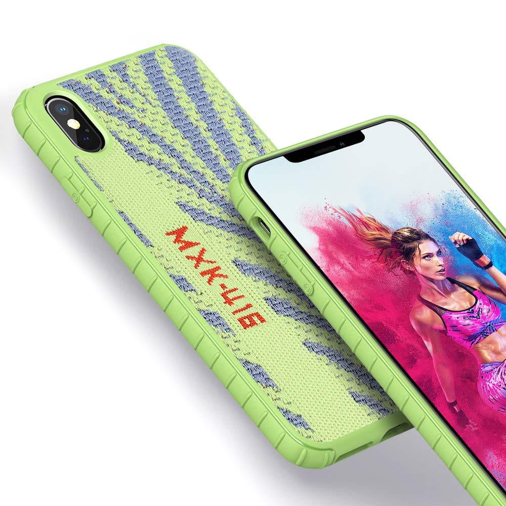 Etui Sportowe Ultra Durable - iPhone SE 2020 - Zielony