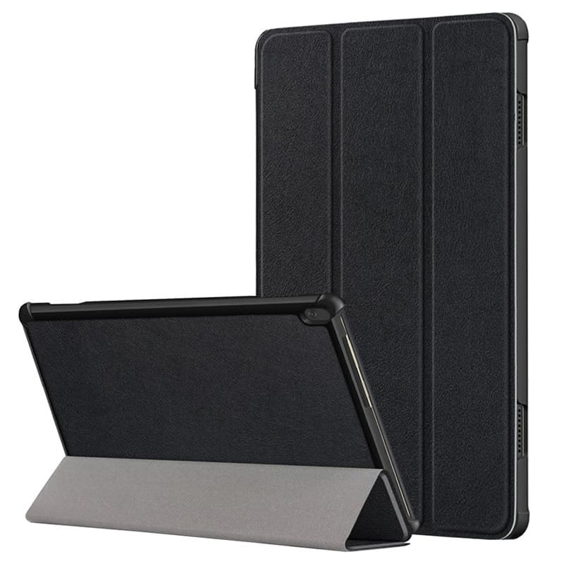 Etui Skórzane - Lenovo Tab M10 10.1 (X505) - Czarny - ochrona i wygoda