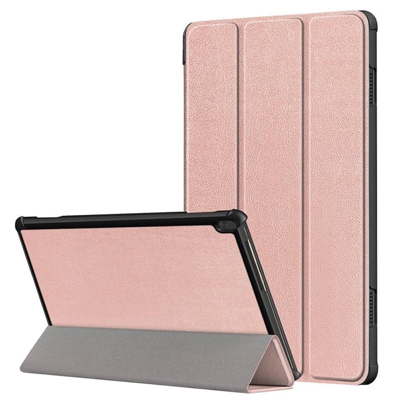 Etui Skórzane - Lenovo Tab M10 10.1 (X505) - Gold Rose - ochrona i funkcjonalność