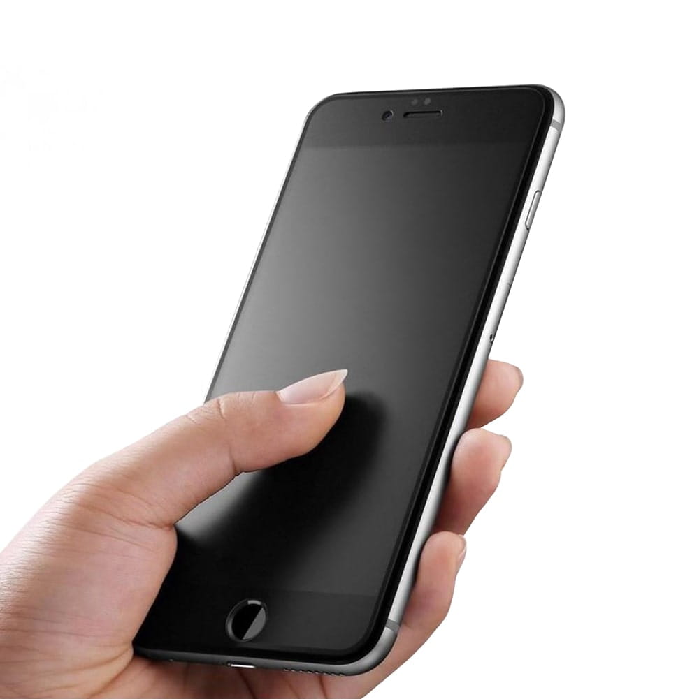 Matte Glass® - Matowe Szkło Hybrydowe 5D - iPhone 7 Plus / 8 Plus